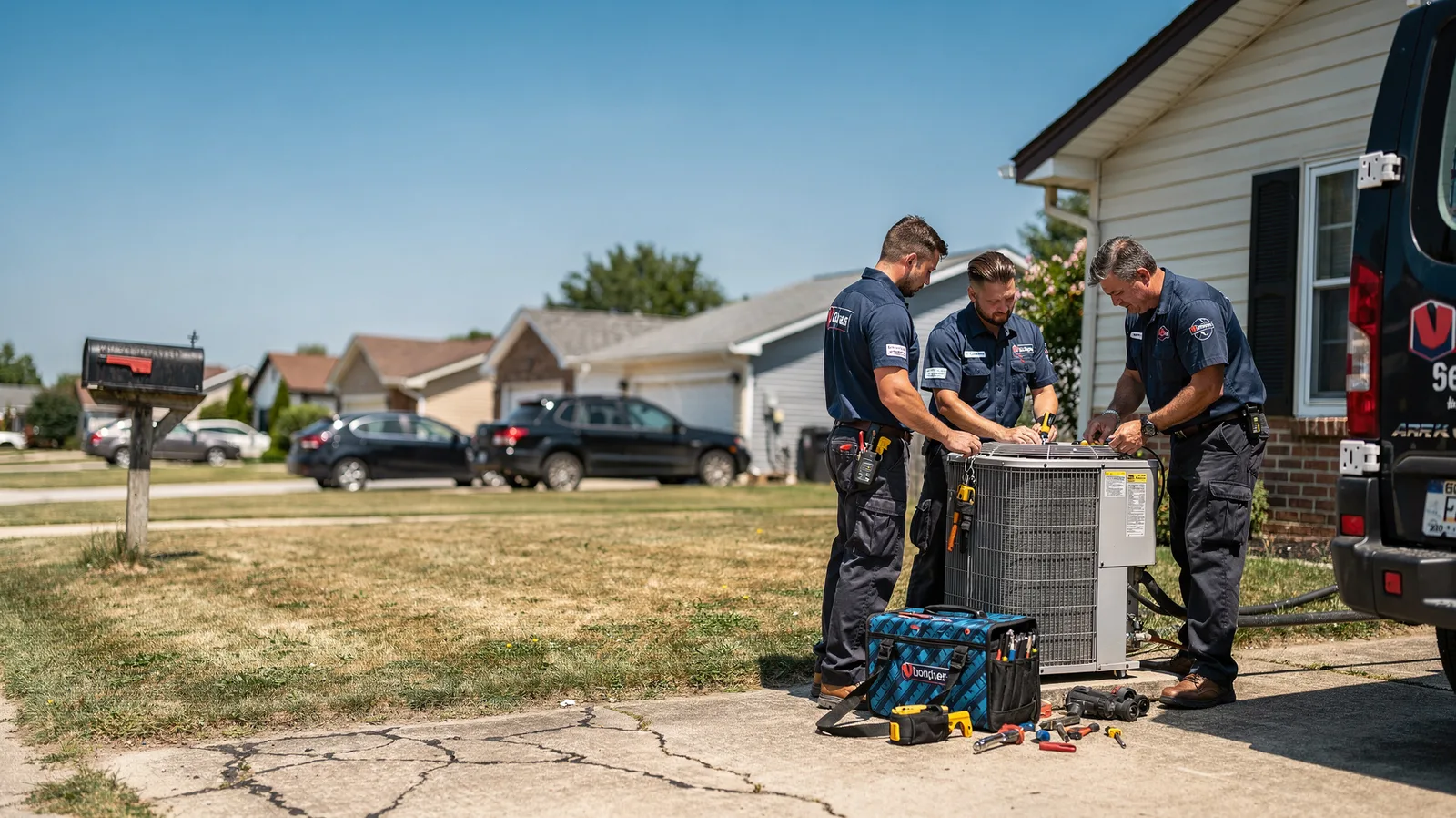 Hvac Repair in Oldtown, ID near me